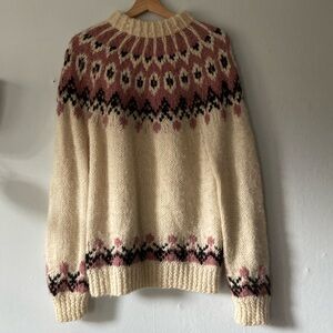 Vintage Irish wool sweater